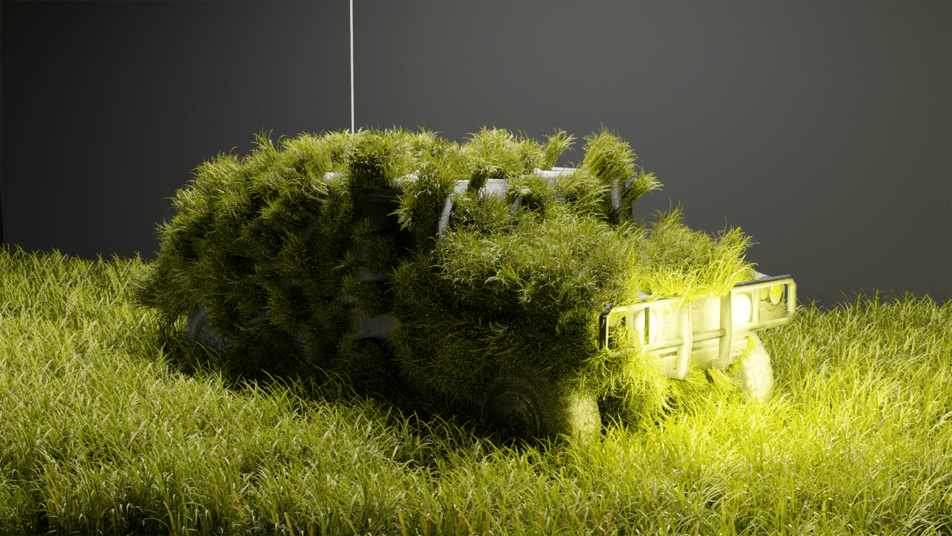 Grass Car
